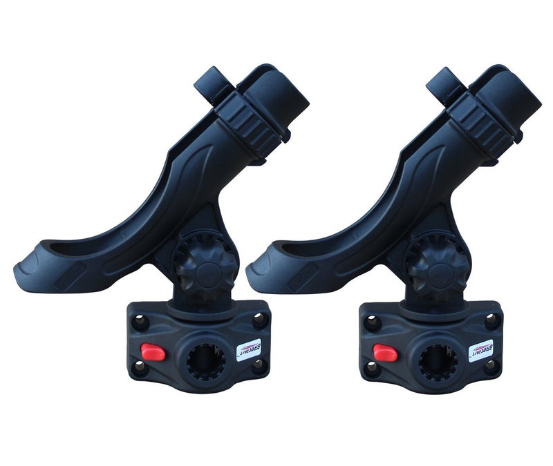 Brocraft 2Pcs Power Lock Fully Adjustable Rod Holder - Image 2